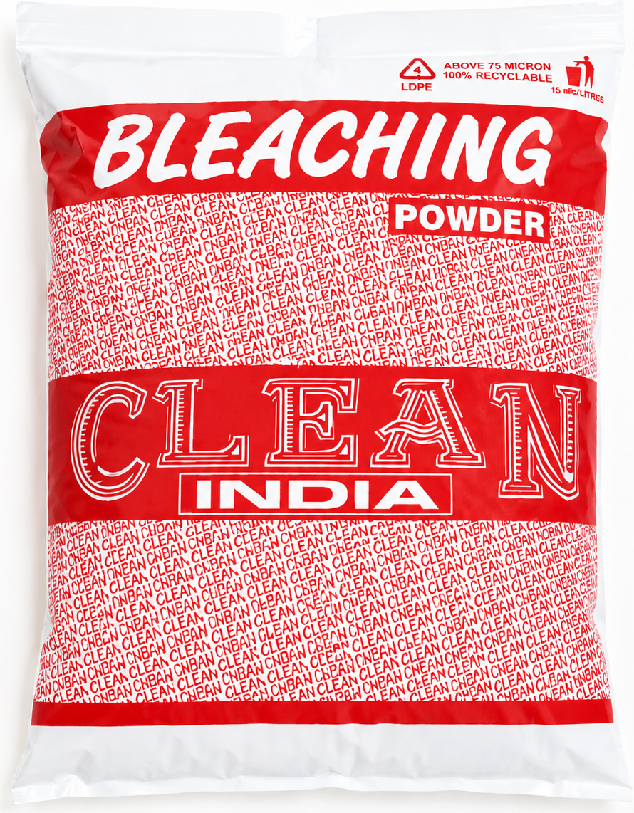 Clean India bleaching powder pack