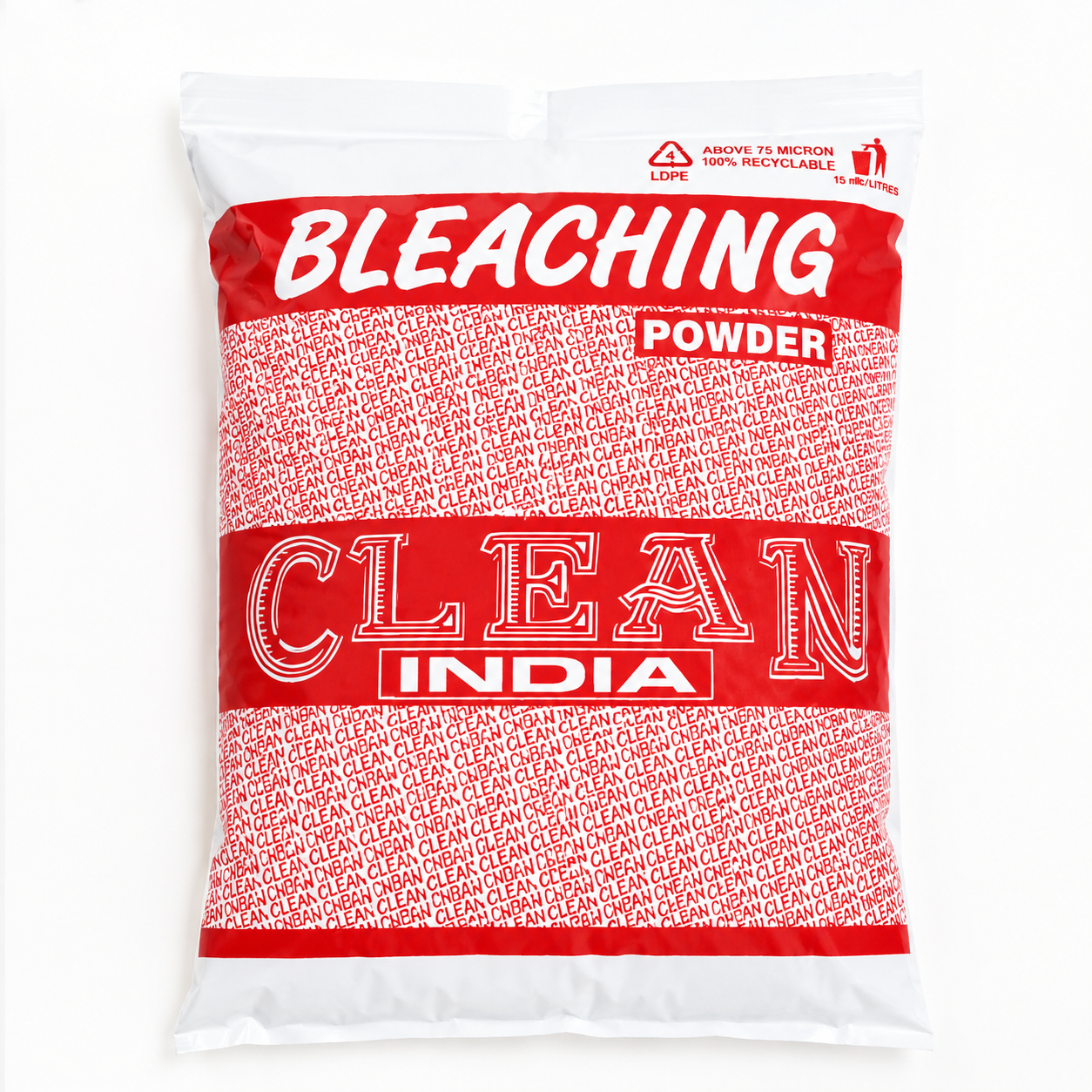 Clean India Bleaching Powder 500g close-up