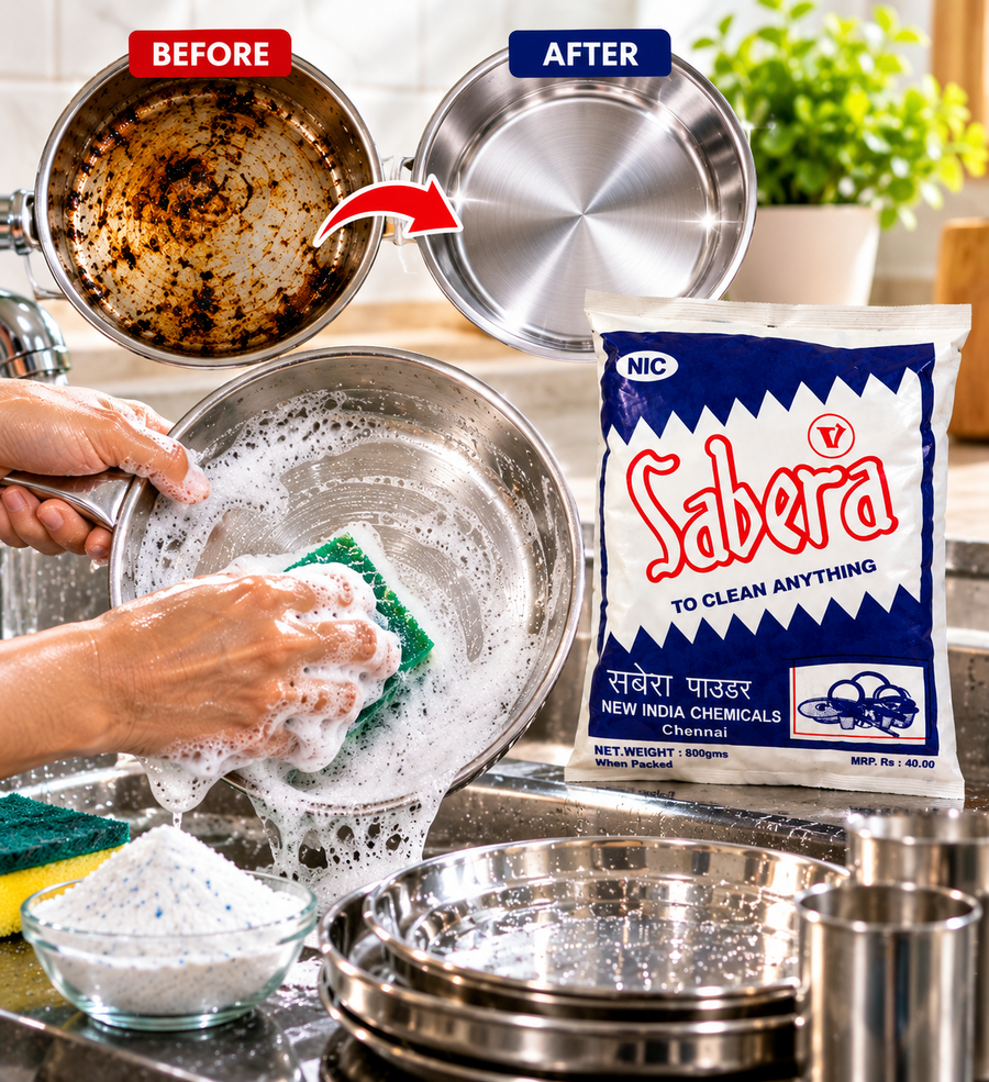 Sabera Special Multi-Purpose Cleaning Powder – 800g
