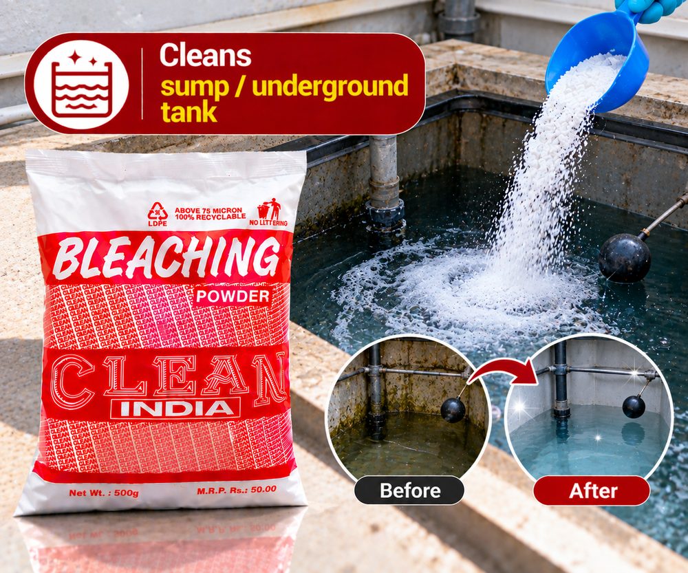 Sump / underground tank